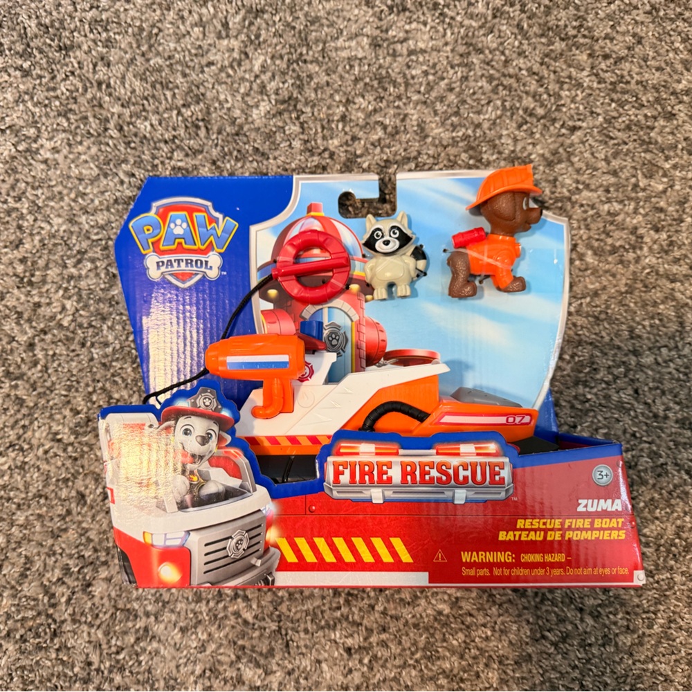 New Zumba Fire Rescue Paw Patrol toy